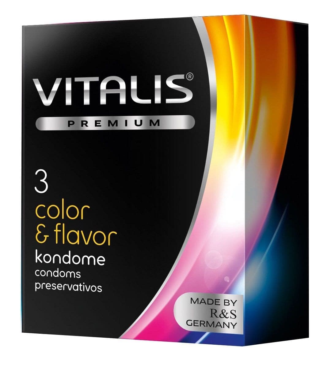 VITALIS PREMIUM color & flavor, Презервативы - фото 10715