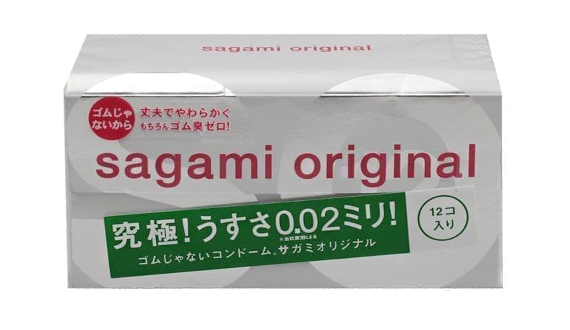Sagami Original 0.02, Презервативы - фото 10764