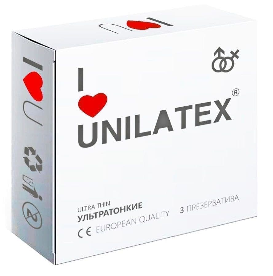 Unilatex Ultra Thin, Презервативы - фото 11090