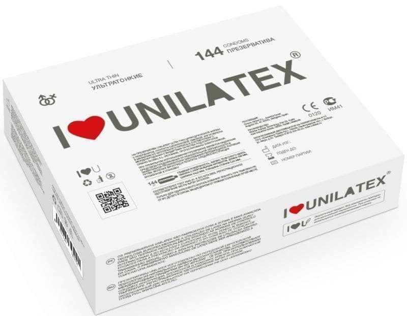 Unilatex Ultra Thin, Презервативы - фото 11092