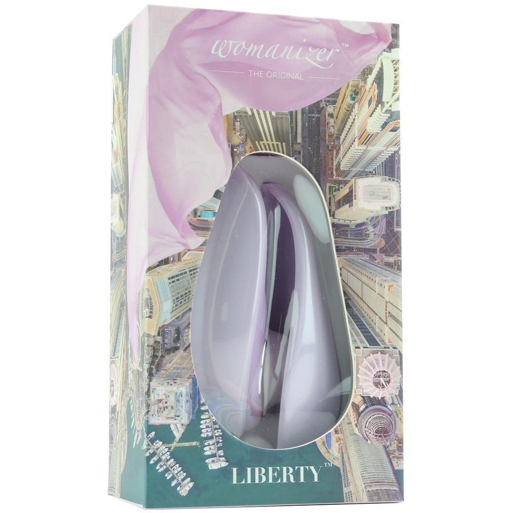 Womanizer Liberty, Вакуумно-волновой стимулятор клитора - фото 18506