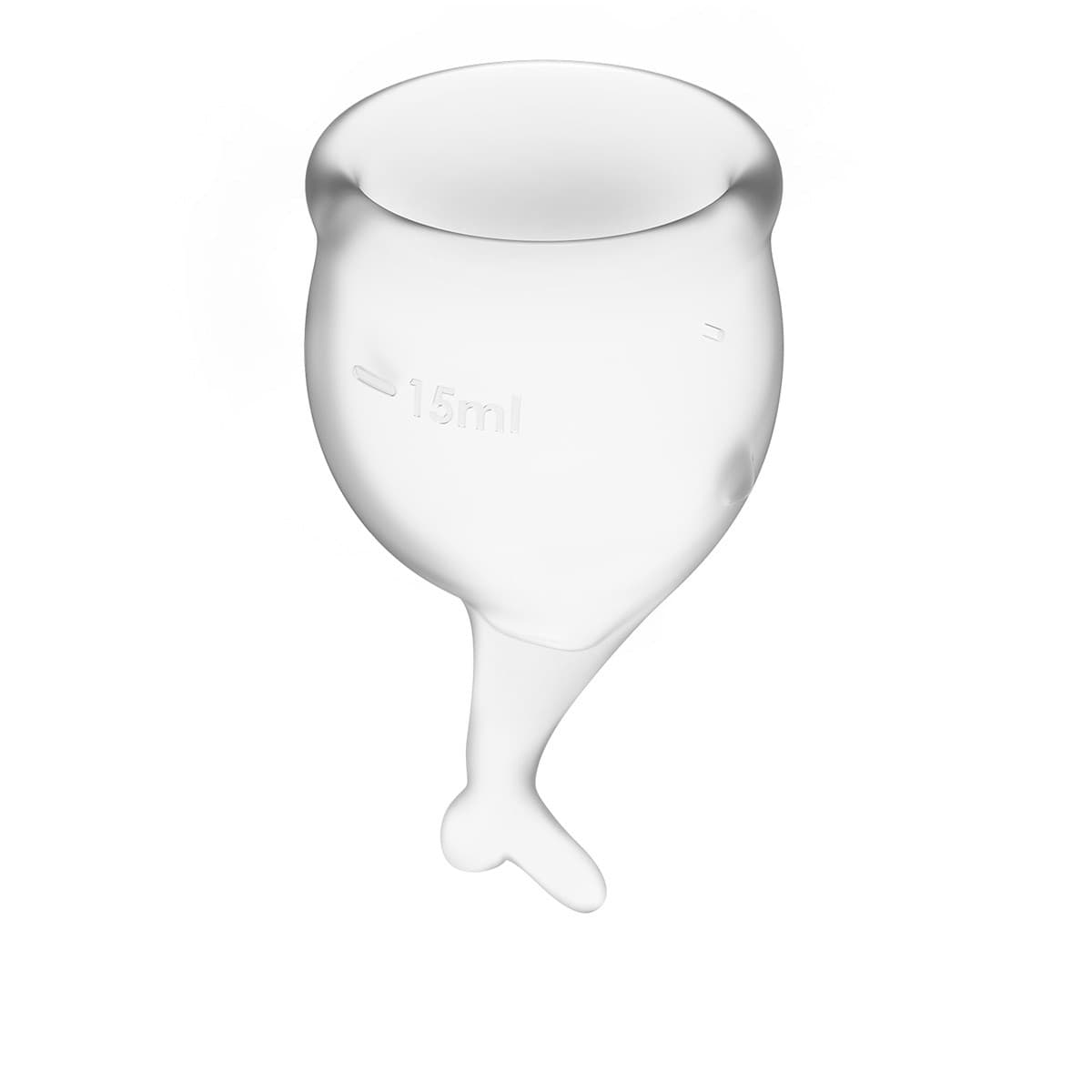 Satisfyer Feel Secure Menstrual Cup, Набор Менструальных Чаш - фото 18758