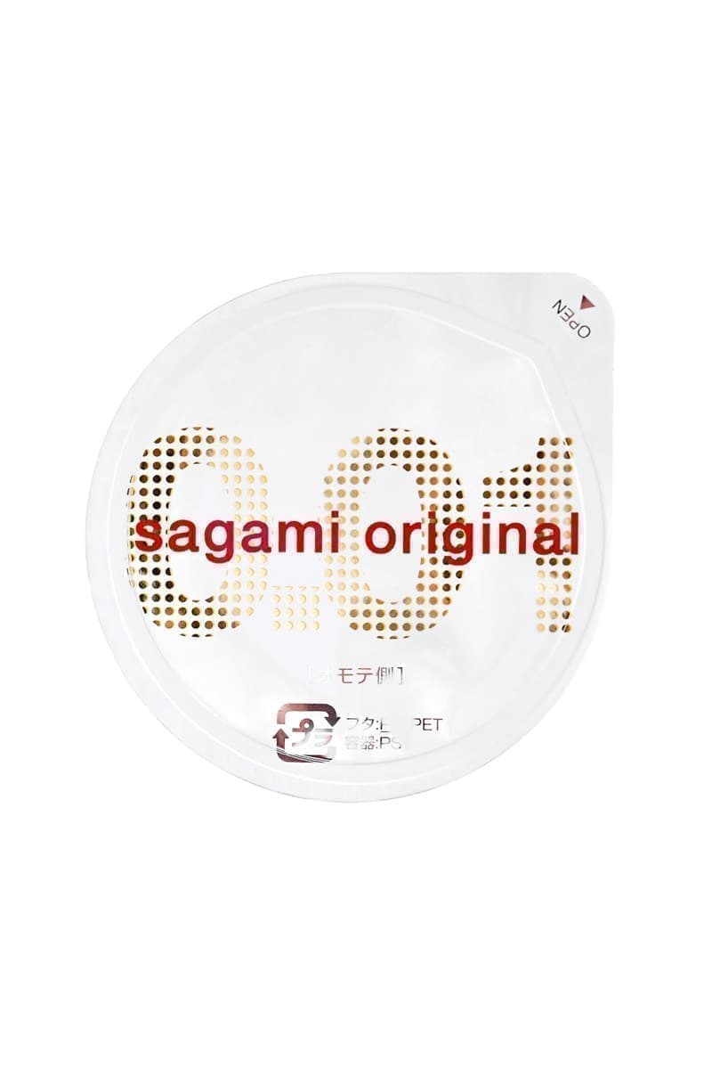 Sagami Original 0.01, Презервативы - фото 19912