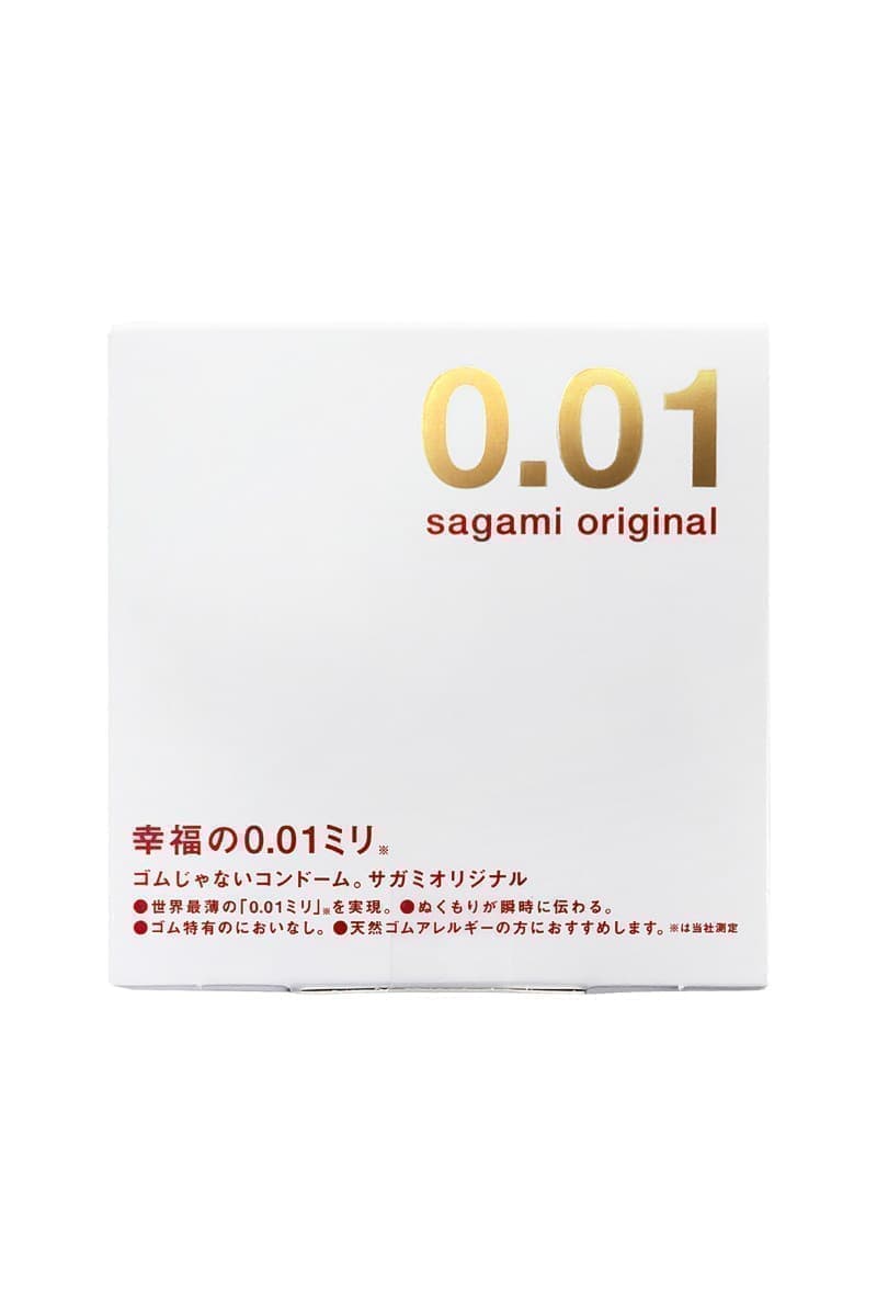 Sagami Original 0.01, Презервативы - фото 19917