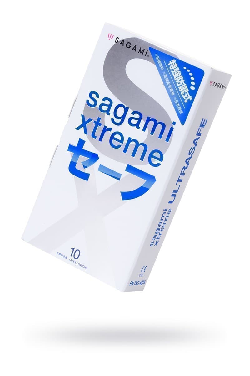 Sagami Xtreme Ultrasafe, Презервативы - фото 19966