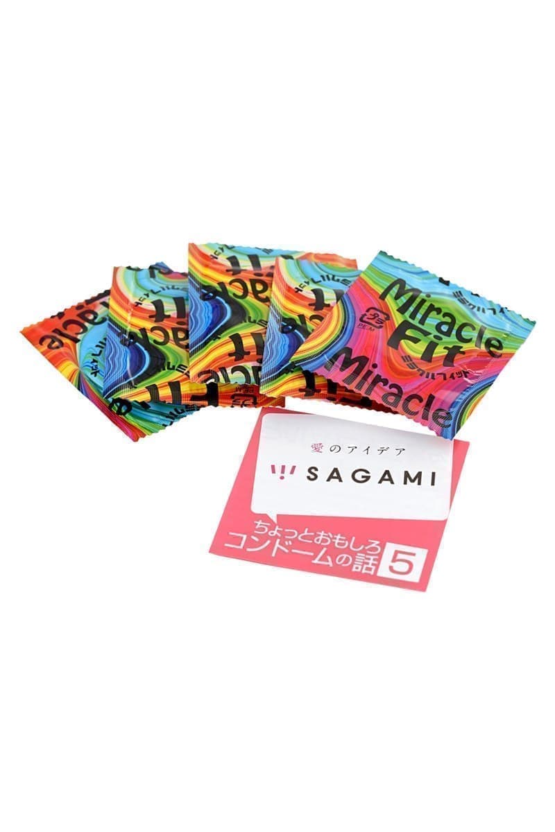 Sagami Xtreme Miracle Fit, Презервативы - фото 19974