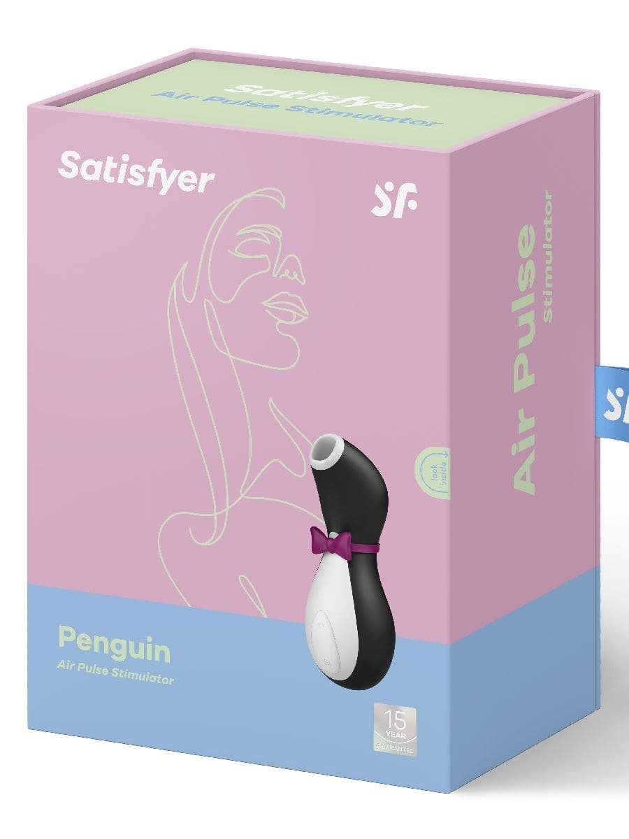 Satisfyer Pro Penguin, Вакуумный Стимулятор Клитора - фото 20997