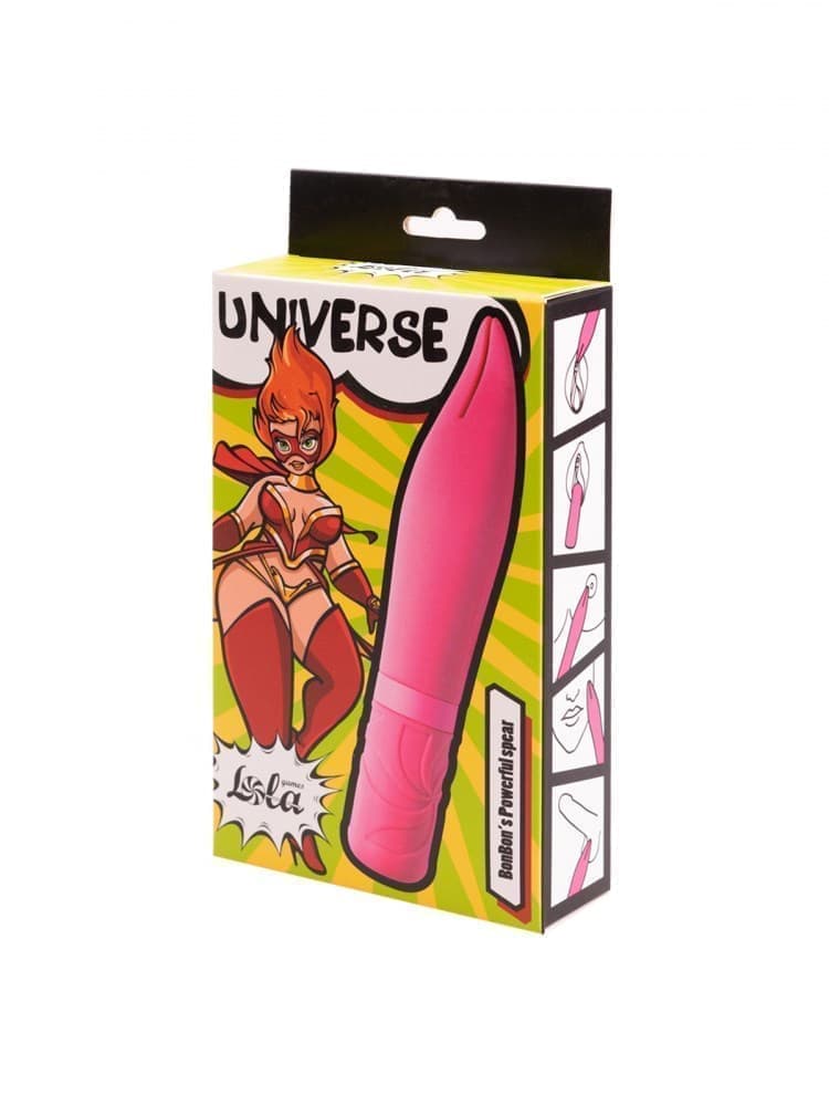 Lola Games Universe Bonbon’s Powerful Spear, Вибромассажёр - фото 21936