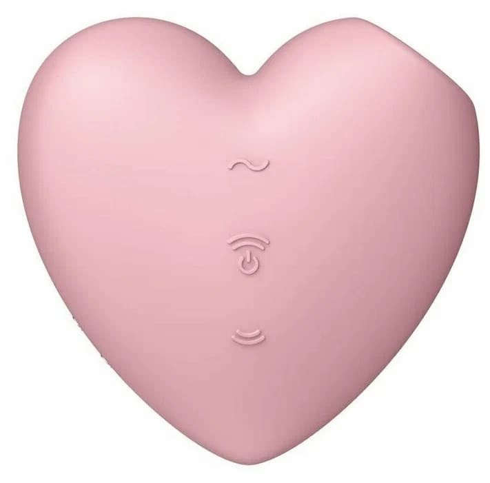 Satisfyer Cutie Heart, Вакуумно-волновой Стимулятор - фото 23675