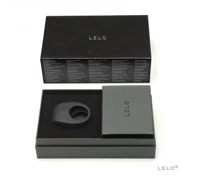 Эрекционное кольцо Lelo Tor 2 Black - фото 24002