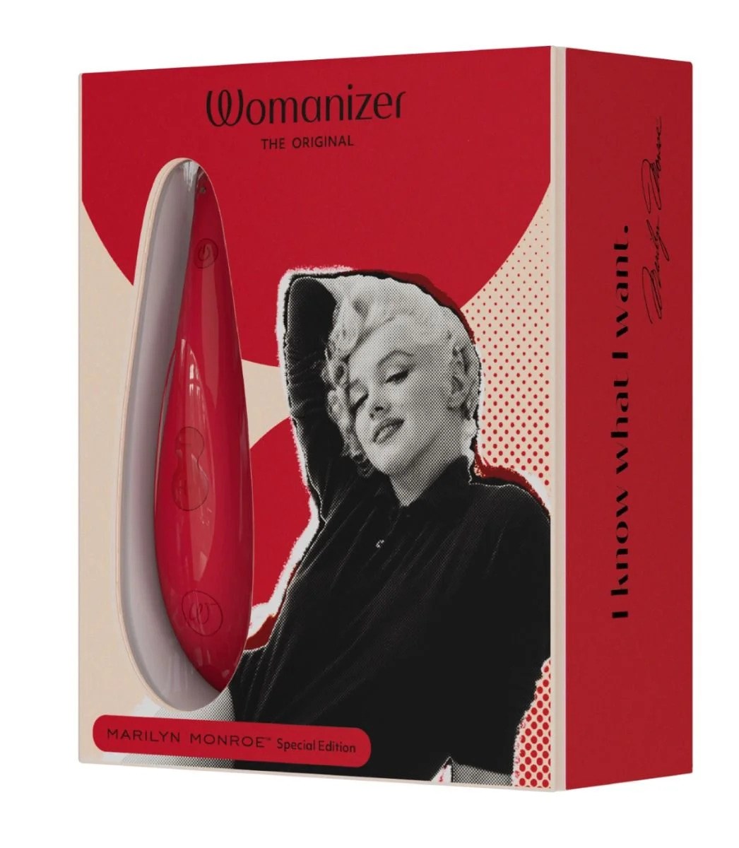 Womanizer Classic 2 Marilyn Monroe, Вакуумный Стимулятор - фото 24054