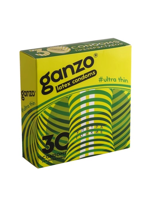 Презервативы Ganzo Ultra thin - фото 25006
