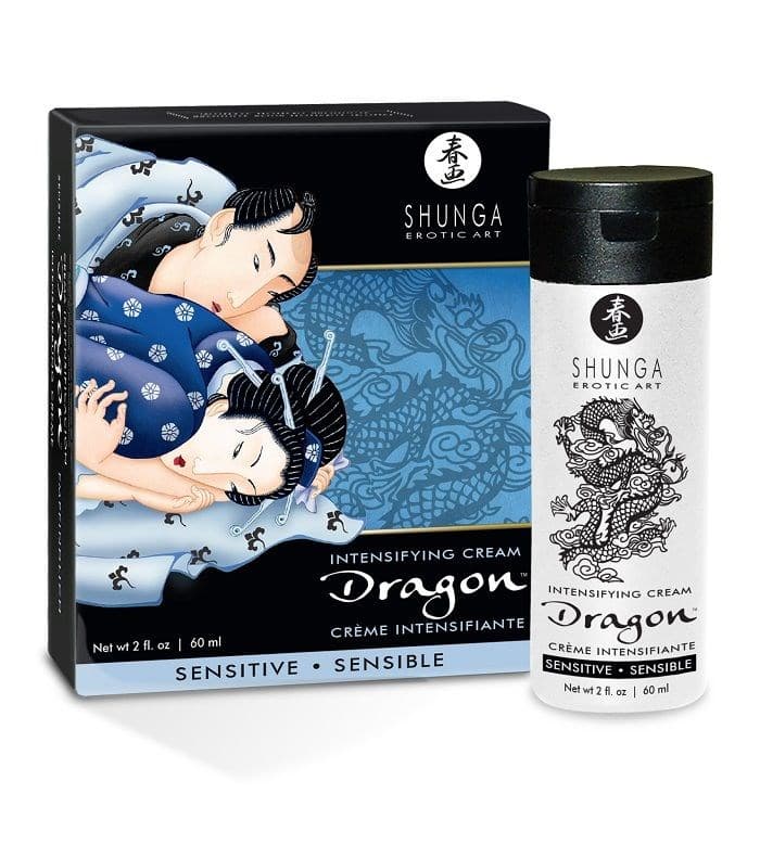 Shunga Dragon Sensitive, Возбуждающий Крем