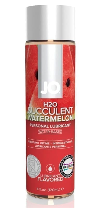Лубрикант с ароматом арбуза JO Flavored Watermelon