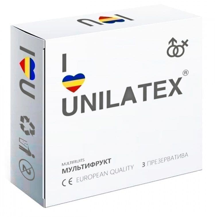 Unilatex Multifruits, Ароматизированные Презервативы