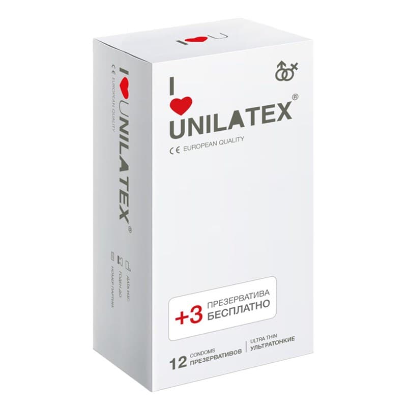 Unilatex Ultra Thin, Презервативы