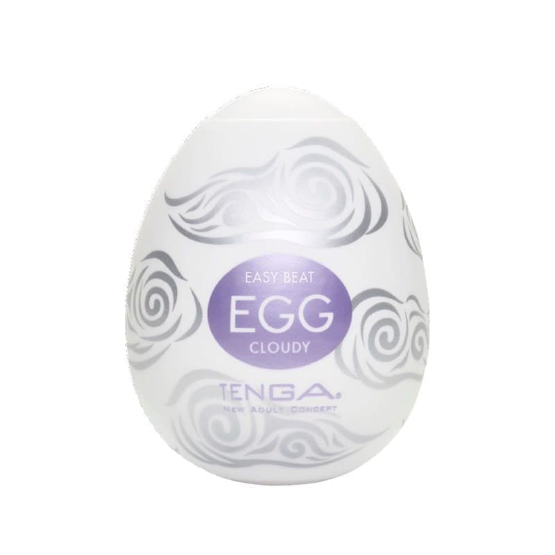 Tenga-Egg Cloudy, Мастурбатор-яйцо