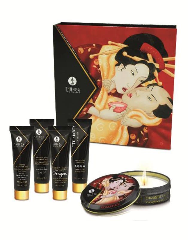 Shunga Geisha&#39;s Secret, Набор Интимной Косметики