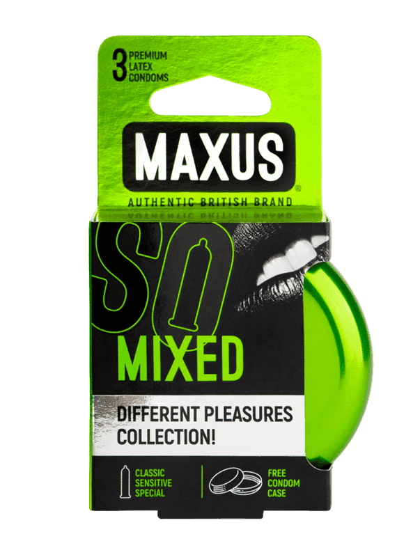 MAXUS Mixed, Презервативы