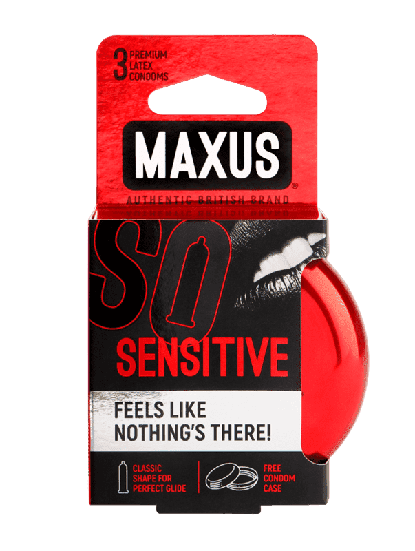 MAXUS Sensitive, Презервативы