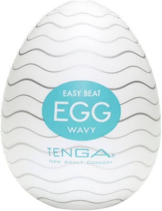 Tenga-Egg Wavy, Мастурбатор-яйцо