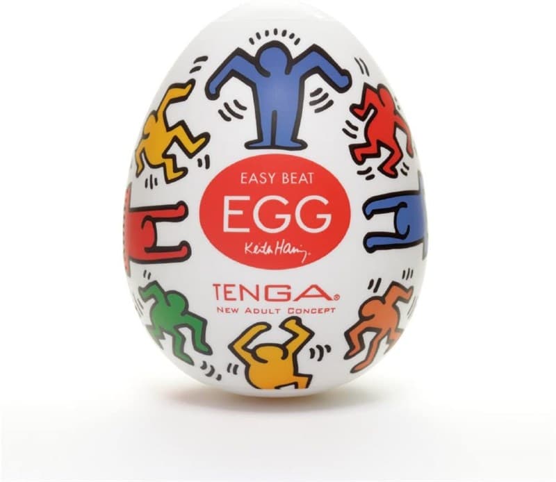 Tenga&Keith Haring Egg Dance, Мастурбатор-яйцо