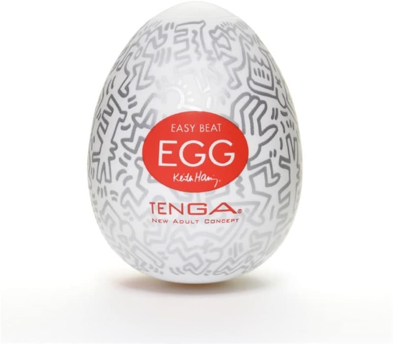 Tenga&amp;Keith Haring Egg Party, Мастурбатор-яйцо