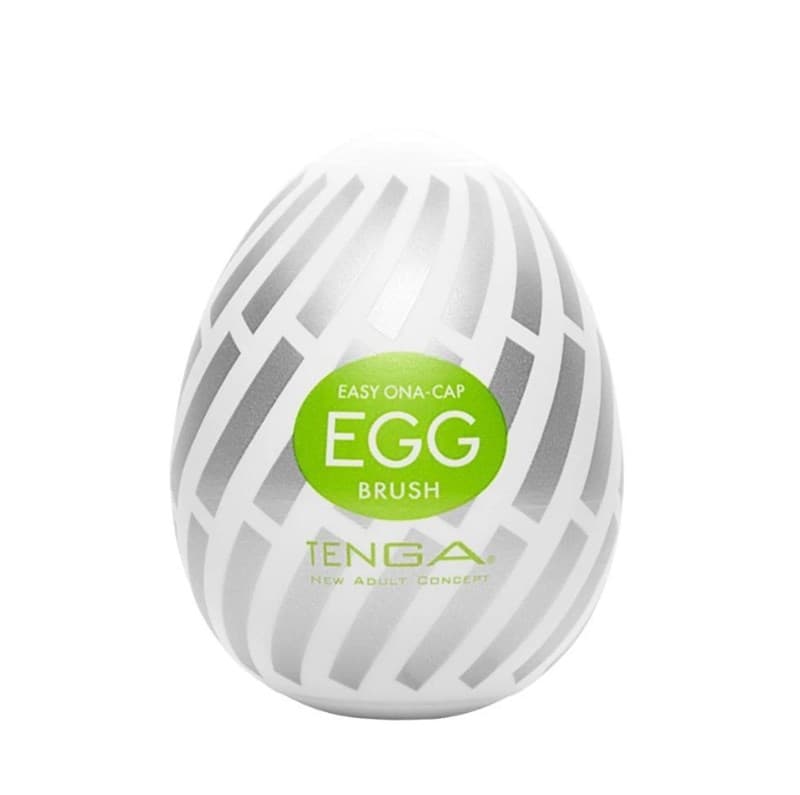 Tenga-Egg Brush, Мастурбатор-яйцо
