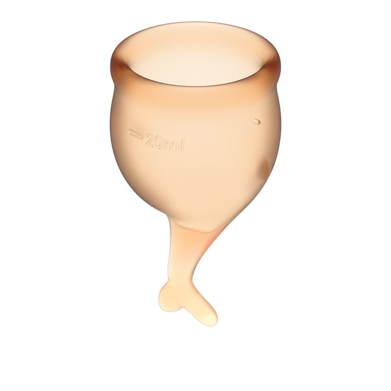 Satisfyer Feel Secure Menstrual Cup, Набор Менструальных Чаш