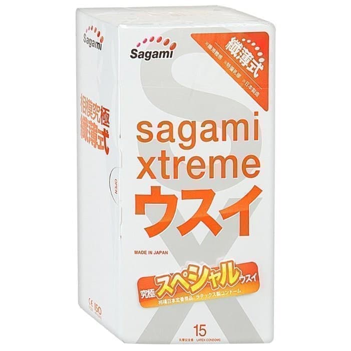 Sagami Xtreme Superthin, Презервативы