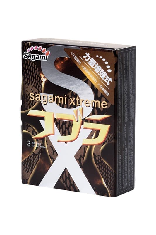 Sagami Xtreme COBRA, Презерватив