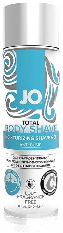 System JO Total Body Shave Gel, Гель Для Бритья и Интимной Гигиены