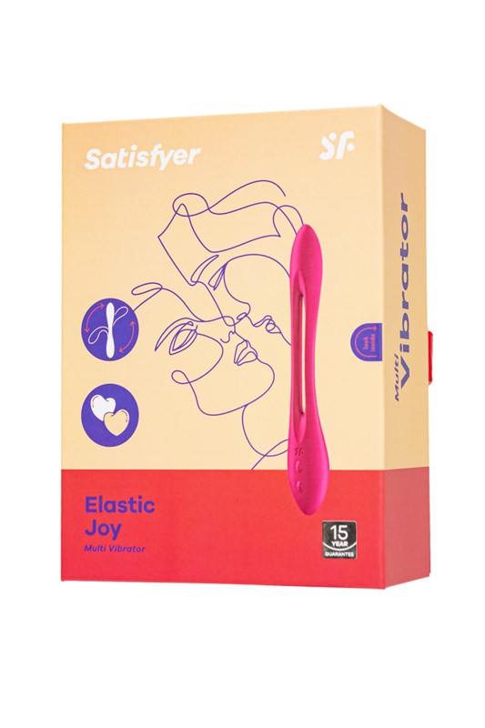 Satisfyer Elastic Joy, Многофункциональный Вибратор Для Пар