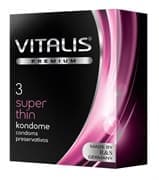 Vitalis Premium Super Thin, Презервативы