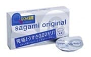 Sagami Original QUICK, Презервативы