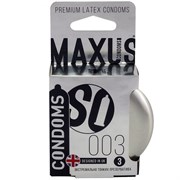 MAXUS Extreme Thin, Презервативы