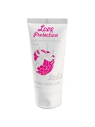 Lola Games Love Protection Raspberry, Увлажняющий Лубрикант Со Вкусом Малины