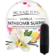 Big Teaze Toys Bath Bomb Surprise Vanila, Вибропуля