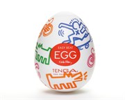 Tenga&Keith Haring Egg Street, Мастурбатор-яйцо