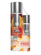 Набор из лубрикантов JO Peachy Lips и JO H2O Vanilla
