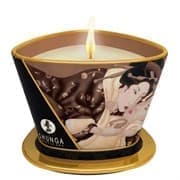 Shunga Excitation Chocolate, Массажная свеча с ароматом шоколада - фото 10891