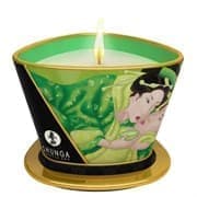 Shunga Exotic Green Tea, Массажная Свеча С Ароматом Зелёного Чая - фото 10893