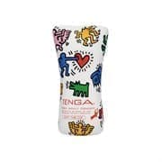 TENGA Мастурбатор Keith Haring Soft Case CUP - фото 13125