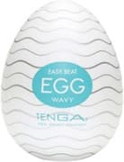 Tenga-Egg Wavy, Мастурбатор-яйцо - фото 18600