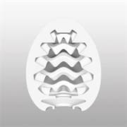 Tenga-Egg Wavy, Мастурбатор-яйцо - фото 18601