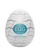Tenga-Egg Wavy II, Мастурбатор-яйцо - фото 18630