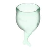 Satisfyer Feel Secure Menstrual Cup, Набор Менструальных Чаш - фото 18754