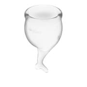 Satisfyer Feel Secure Menstrual Cup, Набор Менструальных Чаш - фото 18757