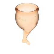 Satisfyer Feel Secure Menstrual Cup, Набор Менструальных Чаш - фото 18766