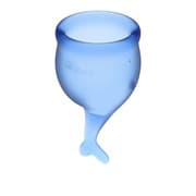 Satisfyer Feel Secure Menstrual Cup, Набор Менструальных Чаш - фото 18769